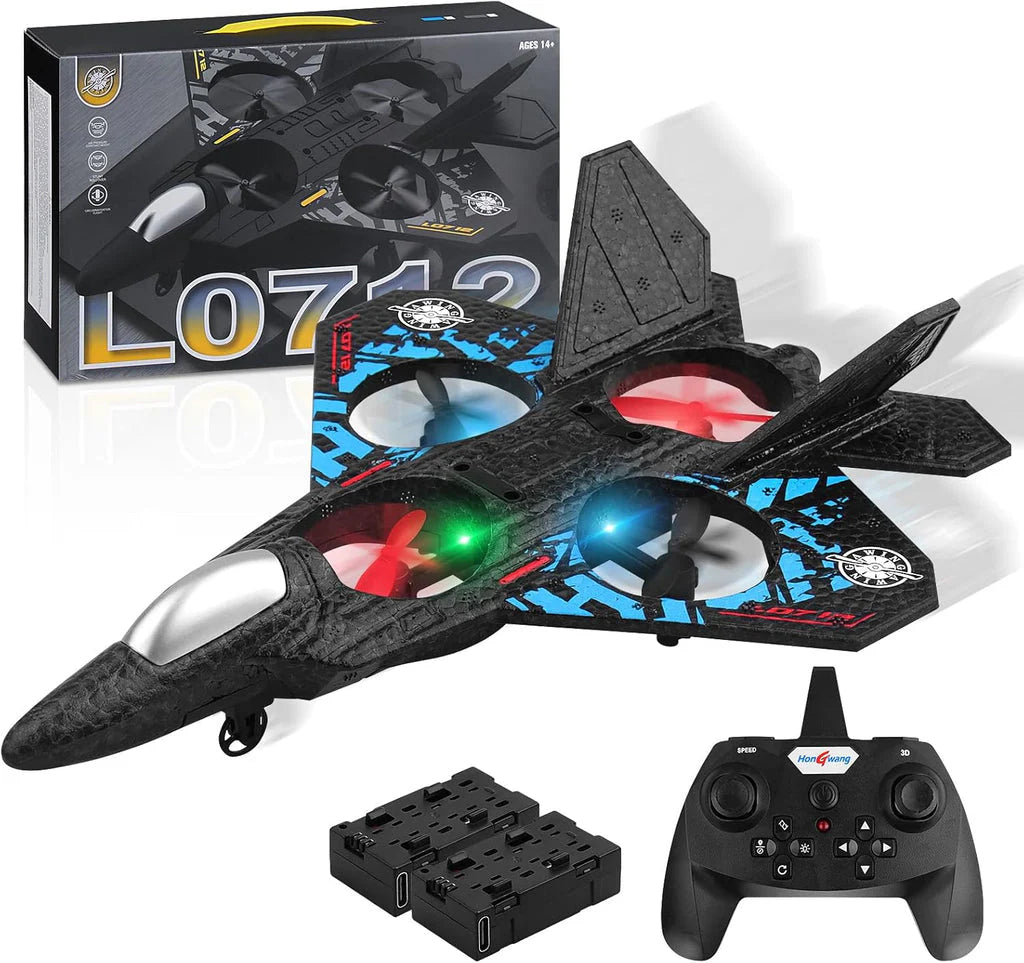 LO712 Aeroplane 2.4GHz Remote Controlled Zahab Store