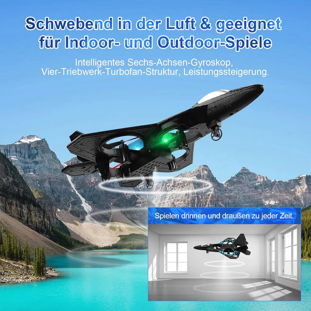 LO712 Aeroplane 2.4GHz Remote Controlled Zahab Store