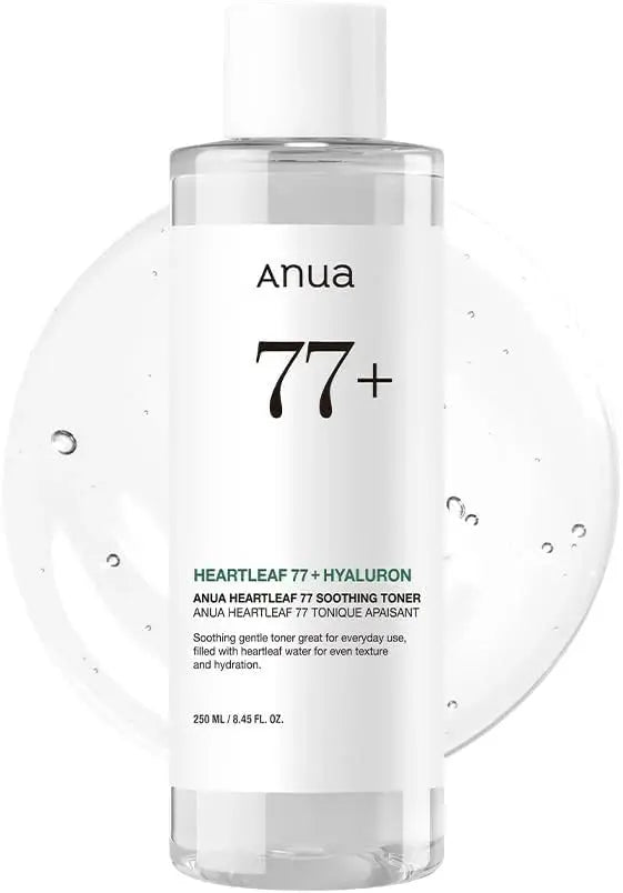 Anua Heartleaf 77 Soothing Toner Zahab Store