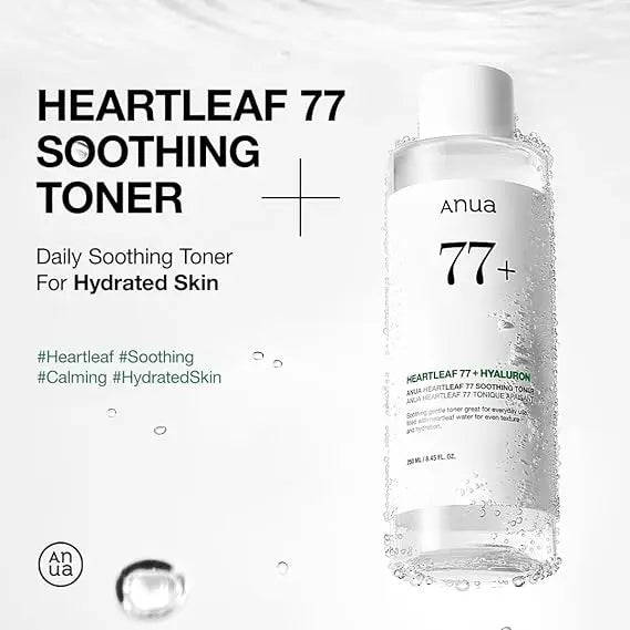 Anua Heartleaf 77 Soothing Toner Zahab Store
