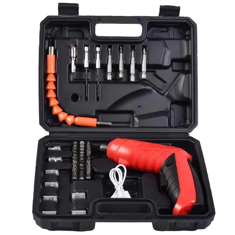 Set Of Drills And Hand Tools For Multiple Uses Zahab Store