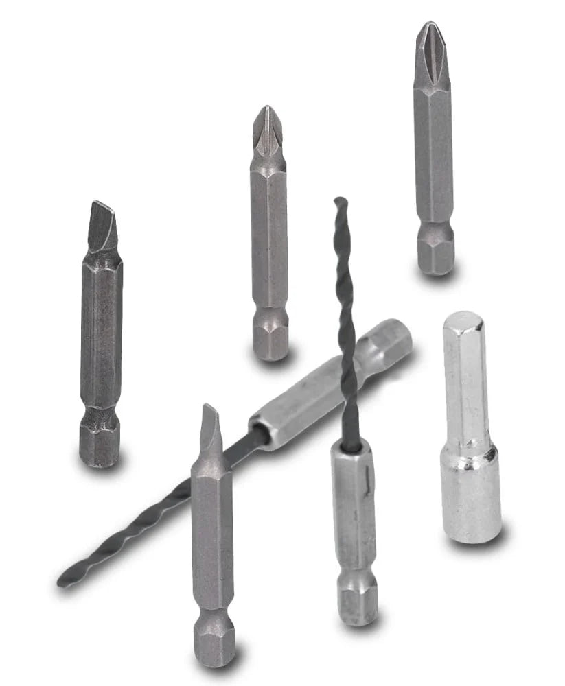 Set Of Drills And Hand Tools For Multiple Uses Zahab Store