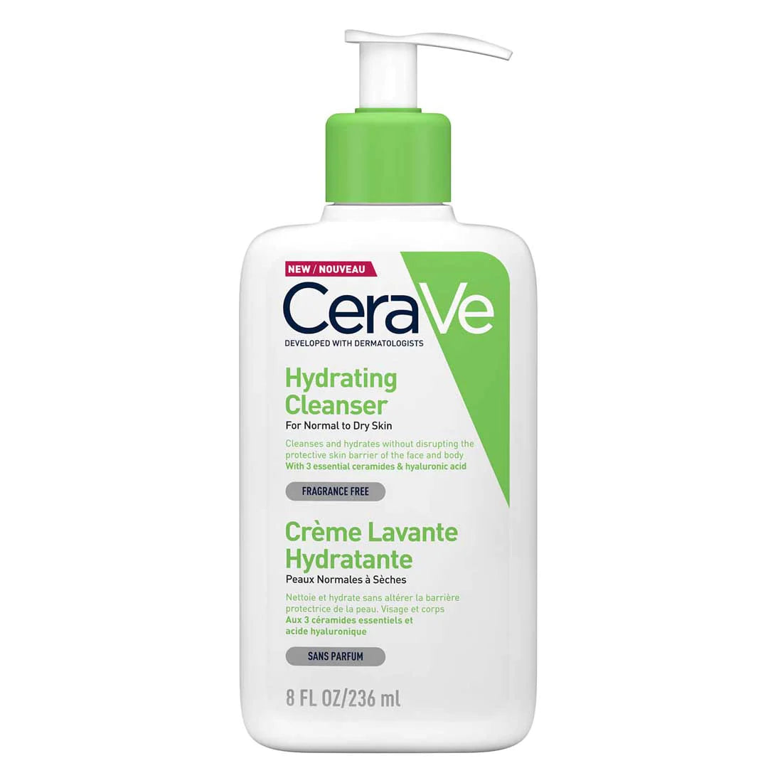 CeraVe-Hydrating Cleanser - 236 ml Zahab Store