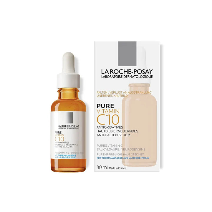 LA ROCHE POSAY Pure Vitamin C10 Serum 30ml Zahab Store