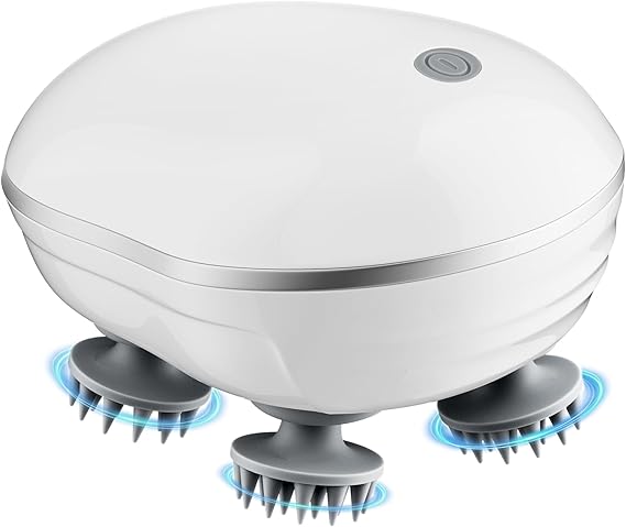 Electric Scalp head Massager Zahab Store