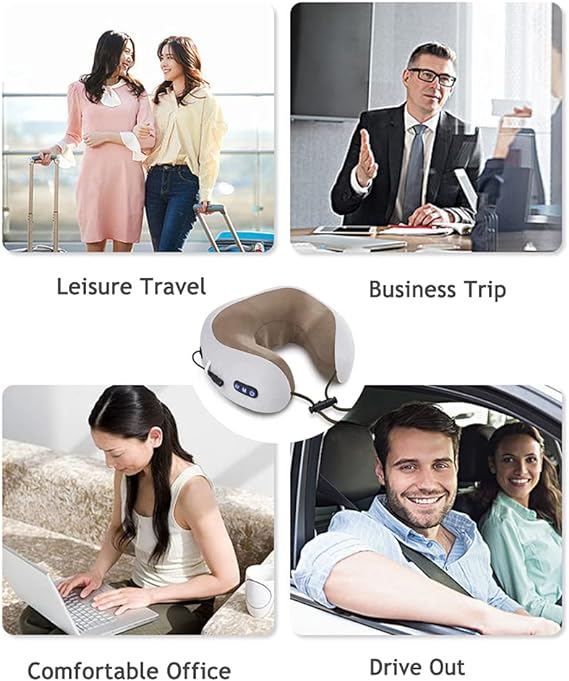 U shapped Neck Massager Zahab Store
