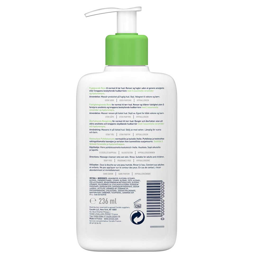 CeraVe-Hydrating Cleanser - 236 ml Zahab Store