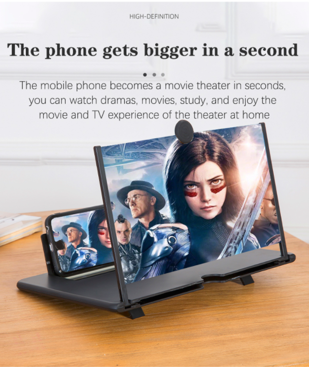 Mobile Phone Screen Magnifier Zahab Store