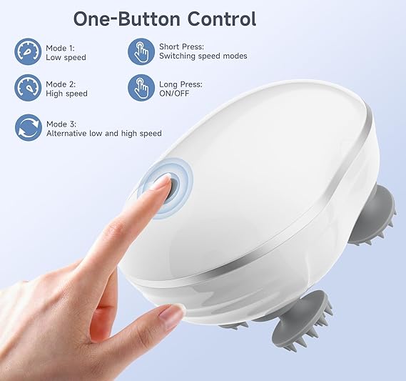 Electric Scalp head Massager Zahab Store