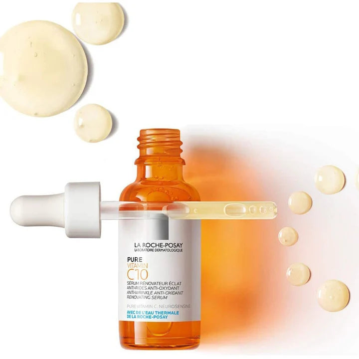 LA ROCHE POSAY Pure Vitamin C10 Serum 30ml Zahab Store