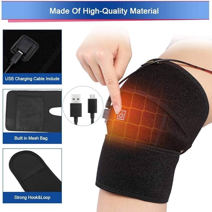 Electric Heating knee Pad Zahab Store