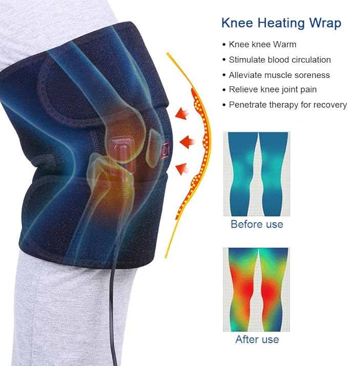 Electric Heating knee Pad Zahab Store