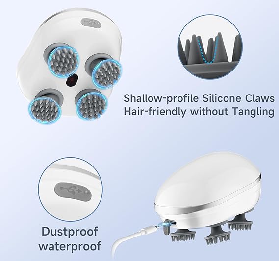 Electric Scalp head Massager Zahab Store