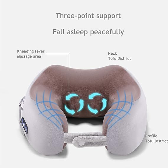 U shapped Neck Massager Zahab Store