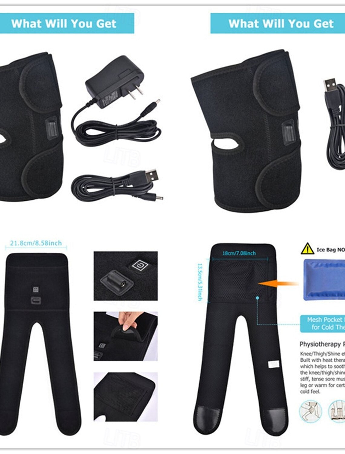 Electric Heating knee Pad Zahab Store