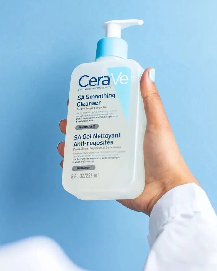 CeraVe -SA Smoothing Cleanser Zahab Store
