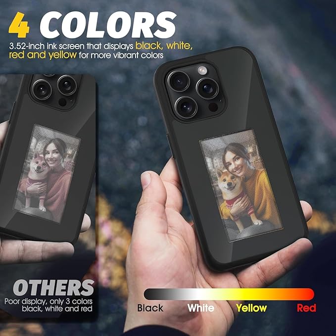 Smart NFC Ink Phone Case Zahab Store