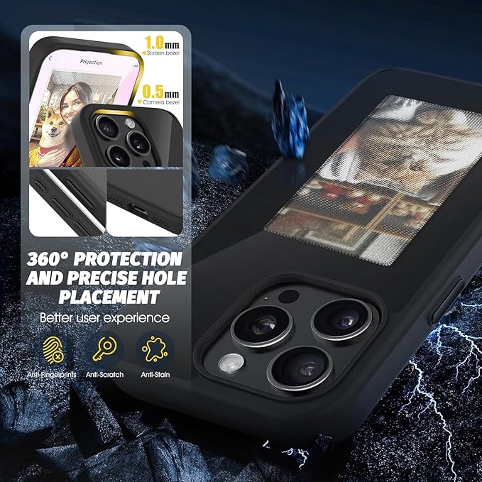 Smart NFC Ink Phone Case Zahab Store